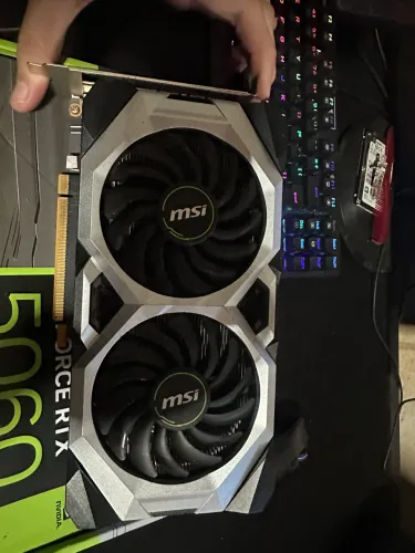 PLACA DE VÍDEO MSI RTX 2060 SUPER 8GB