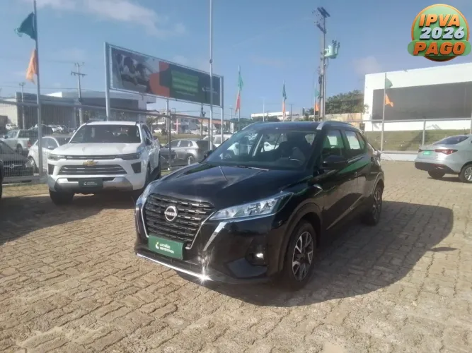Nissan Kicks Sense 1.6 16V Flex AUT 2024