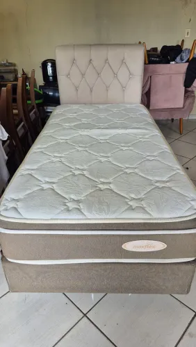 Cama com Cabeceira (LEIA-ENTREGO)