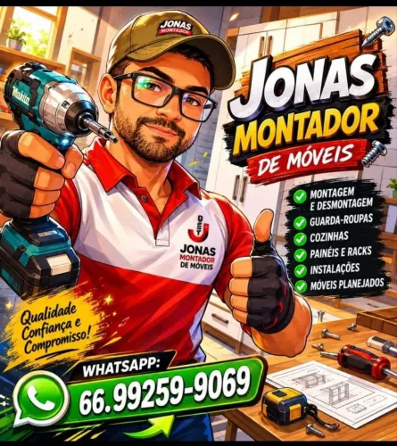 Jonas MONTADOR DE MÓVEIS 