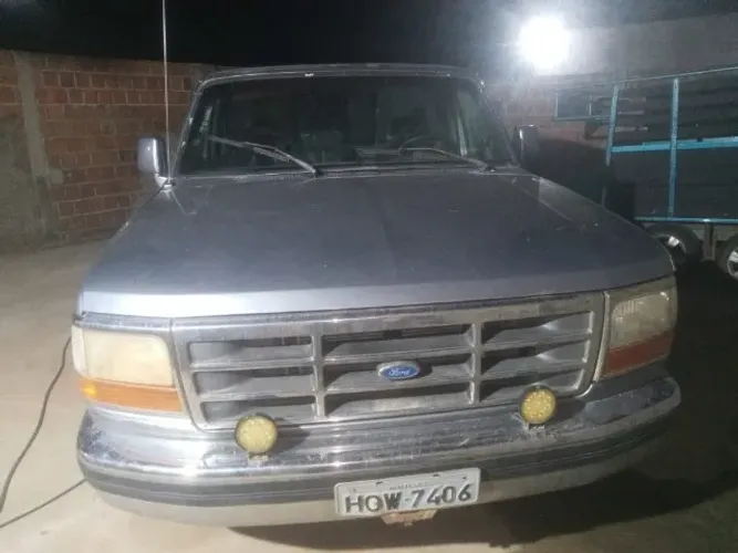 Ford F-1000 XLT 2.5 HSD Diesel TB 1998