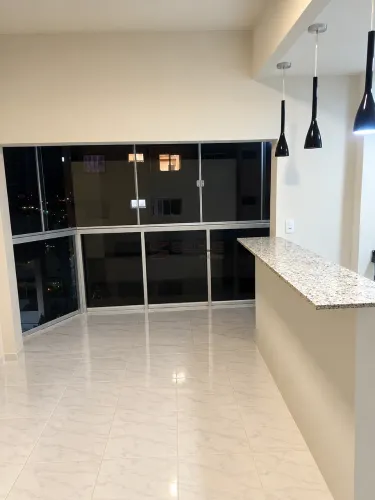 Apartamento para alugar em Vila Velha, Praia da Costa, com 1 quarto, com 40 m²