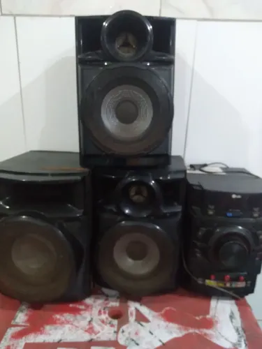 Mini paredão 
