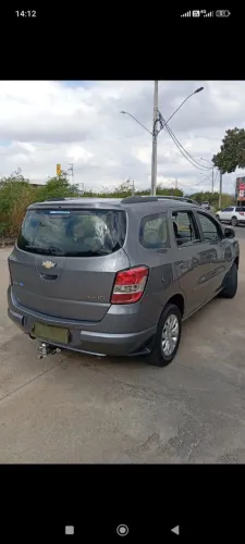 Chevrolet Spin LTZ 1.8 8V Econo.flex 5P Aut. 2018