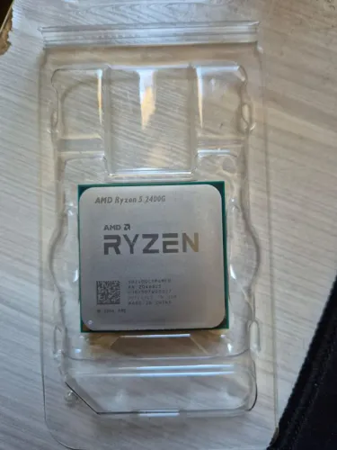 Processador Ryzen 5 2400g + BIOSTAR A320MH
