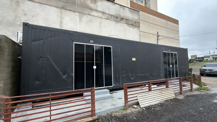 CONTAINER DE 12 METROS COM 2 KITNETS COMPLETAS - PRONTO PARA USAR!