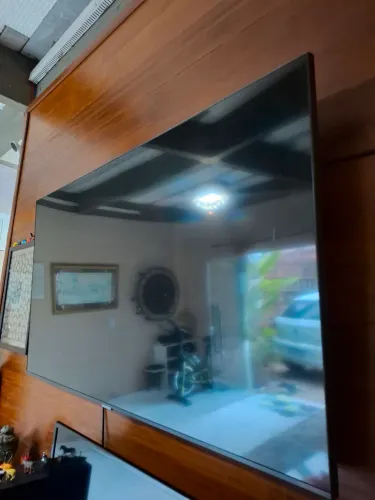 Tv samsung 55" com defeito