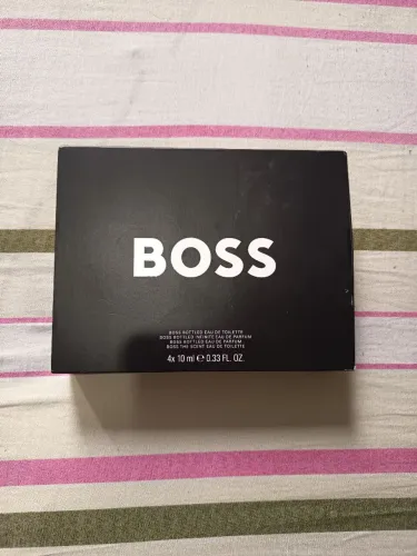 Kit Miniaturas Hugo Boss Bottled 4x10ml Original