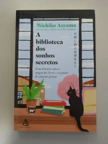 Livro A Biblioteca dos Sonhos Secretos - Michiko Aoyama