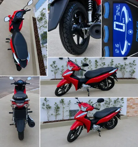 Honda Biz 125 EX 2018/2018 | Única Dona | Apenas 3.300 Km | IPVA Isento