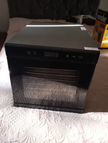 Desidratadora elétrica 127 volts 8 bandejas