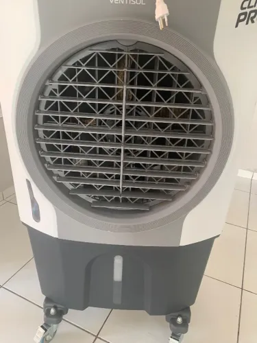 Climatizador com 2 meses de uso, o valor já está incluso na entrega