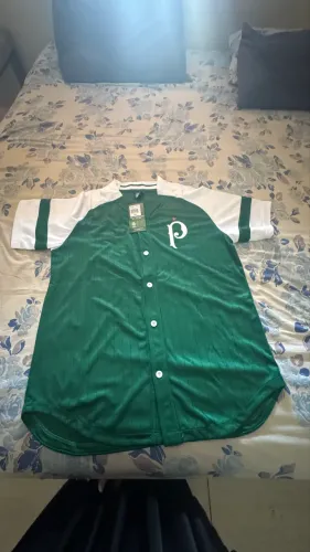 Camisa Palmeiras Baseball III Verde Veste M e G