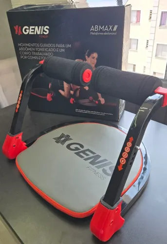 PLATAFORMA ABDOMINAL AB MAX GENIS POLISHOP