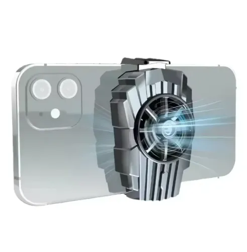 Mini Cooler Portátil Universal para Smartphone para Jogos e E-Sports com Fonte (Entrego)