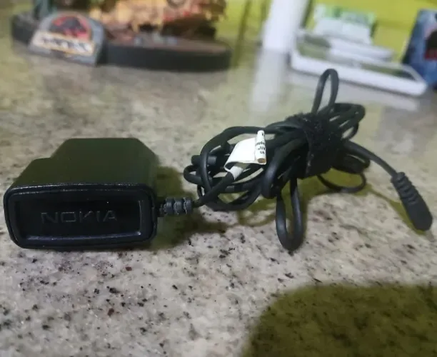 Original Nokia Carregador AC-3E Nokia 5230 5800 1200 1208 N70 N95 8GB N96....