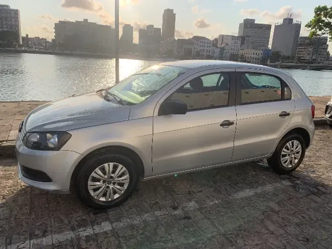Volkswagen Gol Geração VI City 1.6 8V MI Total Flex Mec. 4P 2014