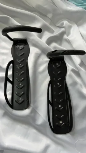 DOIS suporte para bicicleta - metal reforçado, os dois por 70,00, cada 45,00