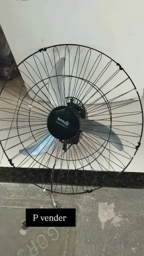 Ventilador funcionando perfeitamente.. 1 ano de uso.