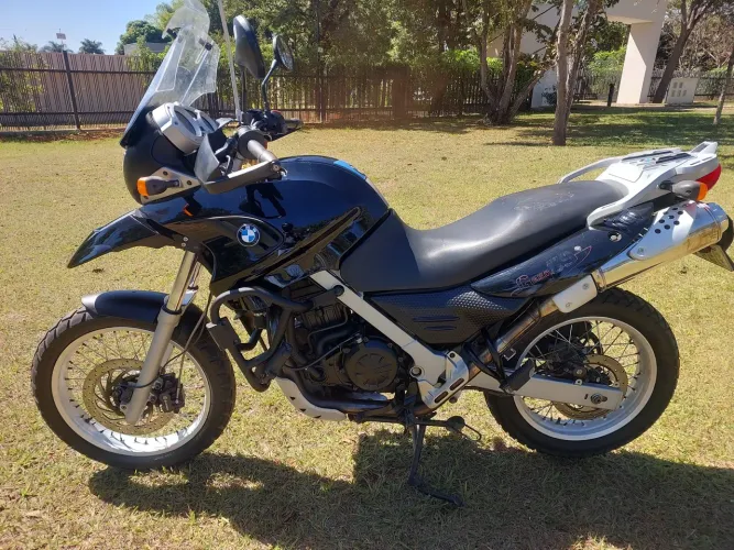 MOTO BMW GS650