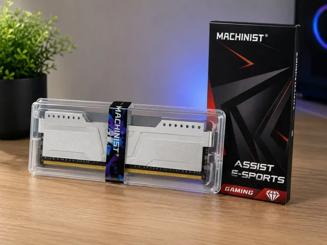Memória 8gb ddr4 desktop