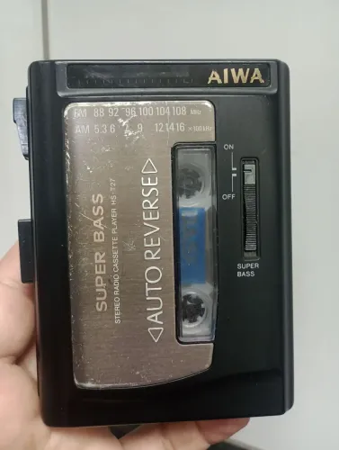 Rádio AM FM Aiwa 