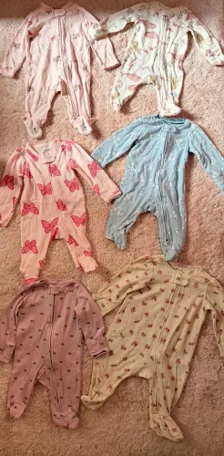 Roupas carters 0 a 6 meses 