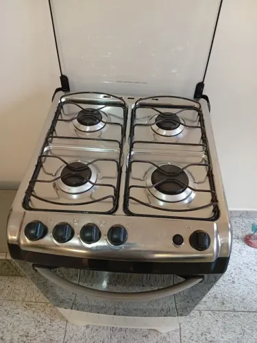Fogão automático a gas
