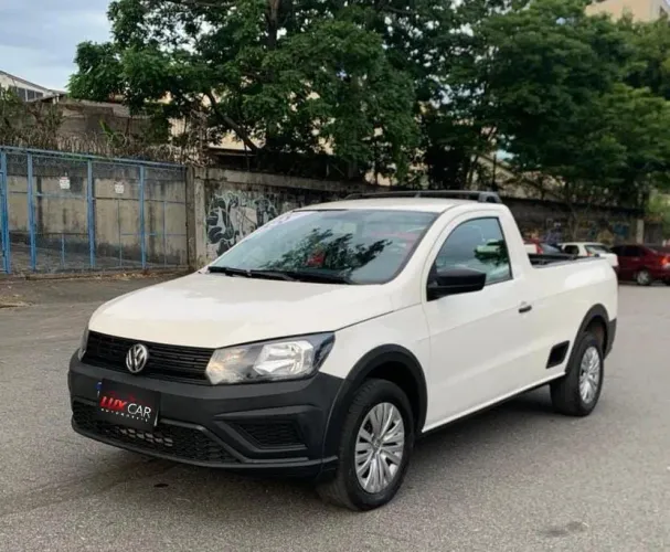 Volkswagen Saveiro Robust 1.6 Total Flex 8V 2023