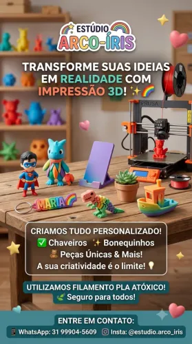 Impressão 3d 