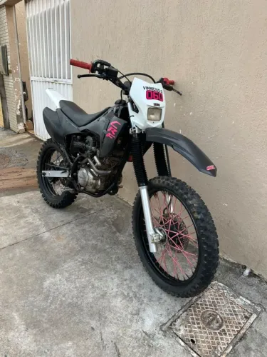 Moto de Trilha 