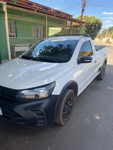 Volkswagen Saveiro Robust 1.6 Total Flex 16V 2025