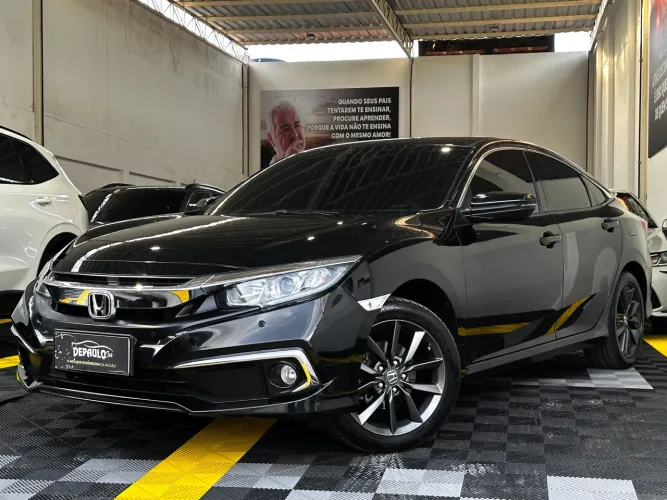 Honda Civic Sedan EXL 2.0 Flex 16V Aut.4p 2020