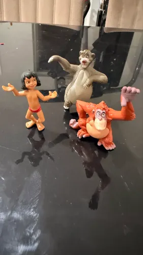 Bonecos colecionáveis Mogli