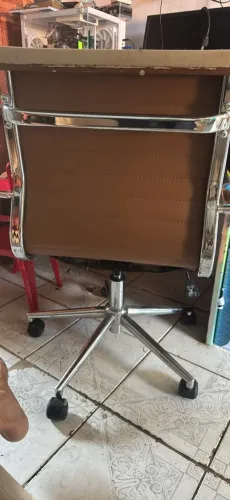Cadeira de escritório inox