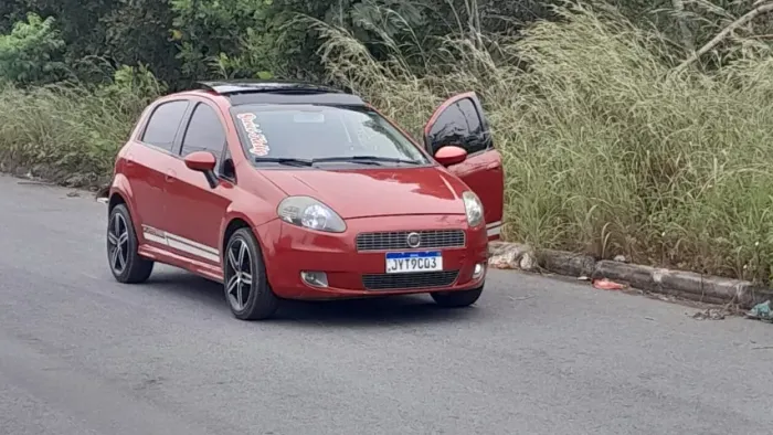 Fiat Punto Sporting 1.8 Flex 8v/16v 5P 2008