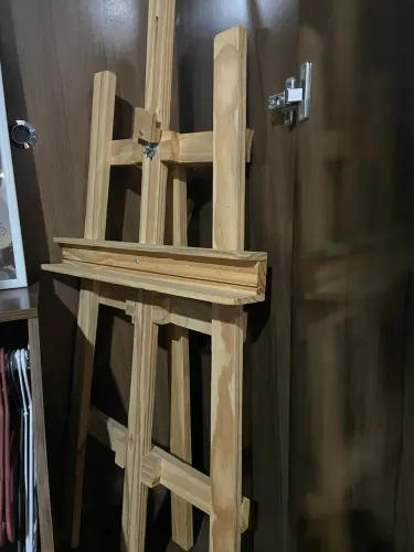 Cavalete de Chão (Estúdio) Para Pintura