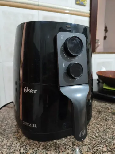 Airfryer Oster Black 3,3L