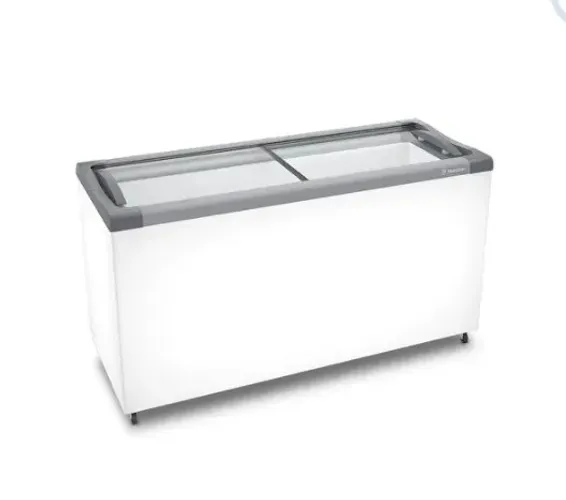 Freezer Metalfrio 505L 2 Portas Horizontal Expositor