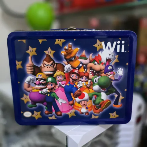 Maleta Metal Super Mario Party Nintendo Wii (Envio OLX Pay)