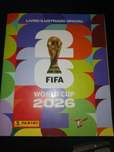 Álbum da copa de 2026 vem com Messi e figurinhas da coca cola