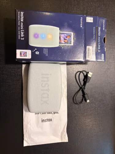 Impressora para Smartphone Instax Mini Link 3 