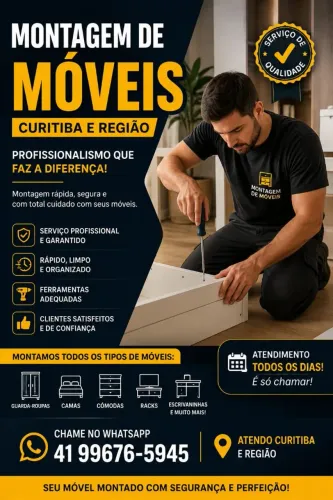 Montador de móveis 