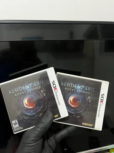 Resident revelations Nintendo 3ds
