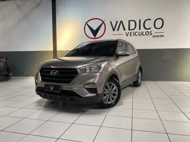 Hyundai Creta Action 1.6 16V Flex AUT 2021