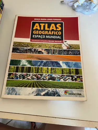 ATLAS GEOGRÁFICO ESPAÇO MUNDIAL