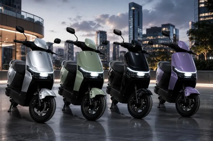 Scooter Zub L70 1000W