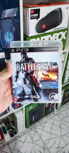 Battlefield 4 Midia Física PS3 Semi Novo