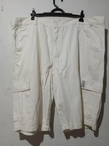 Bermuda cargo plus size bivik 