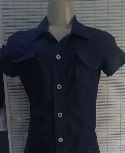 Vestido Jeans Clock House